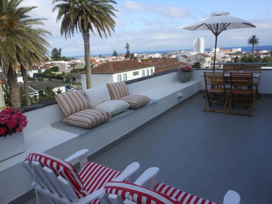 Rooftop Apartment Ponta Delgada المظهر الخارجي الصورة