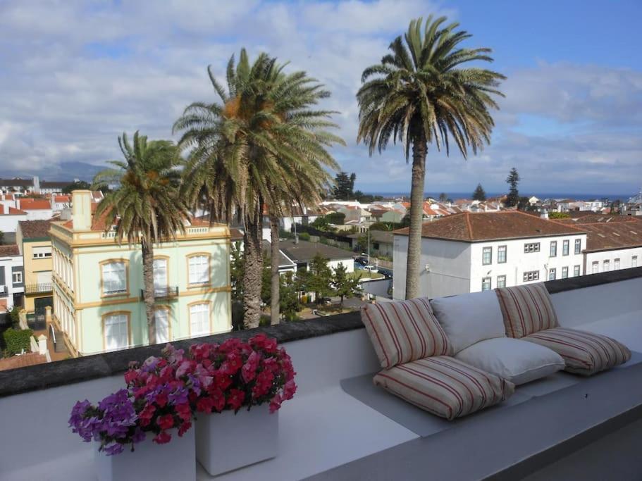 Rooftop Apartment Ponta Delgada المظهر الخارجي الصورة
